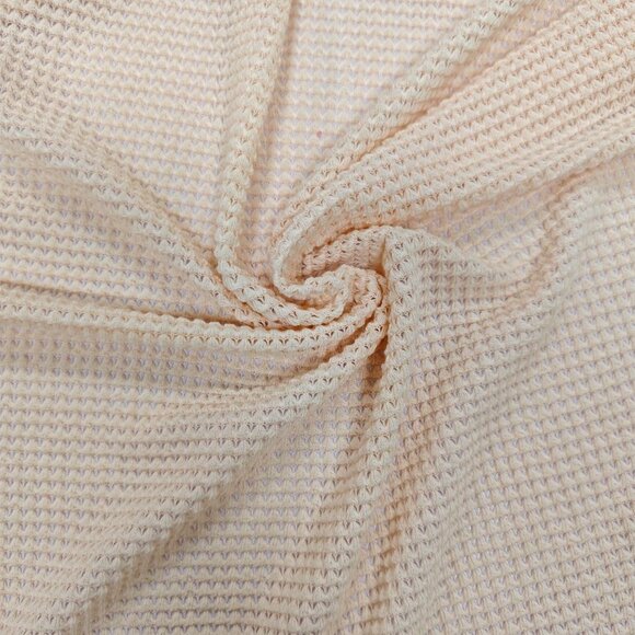 Apricot Casual Women's Contrast Color Turn-Down Collar Short Sleeve T-Shirt - Picture 7 of 8